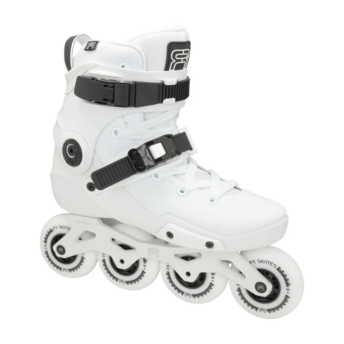 FR SKATES Roller Freeskate Neo 2 80 Blanc - 44