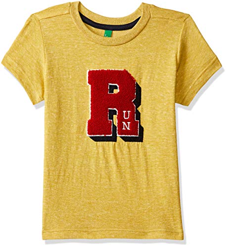 Image of United Colors of Benetton Boy's Printed Regular Fit T-Shirt
