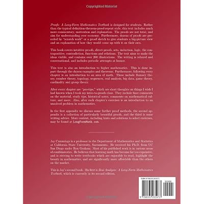 Proofs: A Long-Form Mathematics Textbook (The Nepal | Ubuy