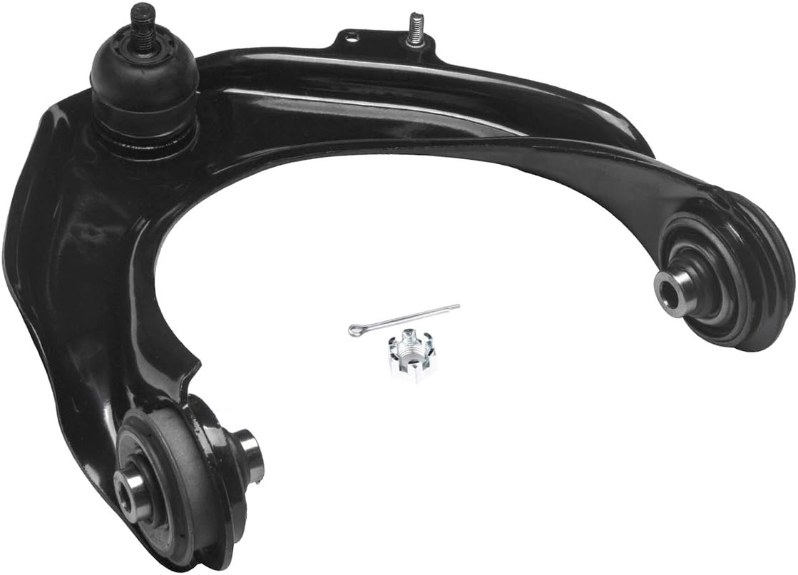 AUQDD 2PCS K620284 K620285 Left & Right Suspension Front Upper Control Arm and Ball Joint Assembly Compatible With 01-03 Acura CL [ 99-03 Acura TL ] 98-02 Honda Accord