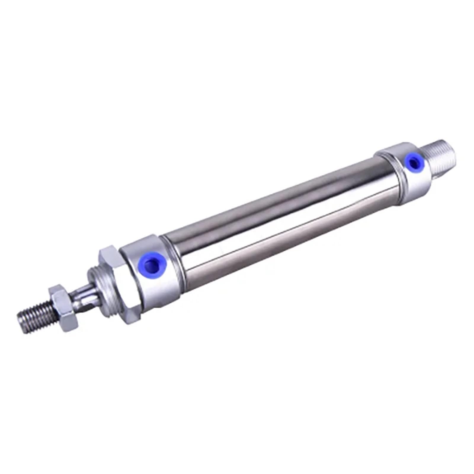 Anillo magnético de acero inoxidable MA25/32/40mm, carrera de 25-500Mm, Mini cilindro de aire neumático pequeño de doble acción, 1 Uds.(Stroke 100mm,MA25(Bore 25mm))