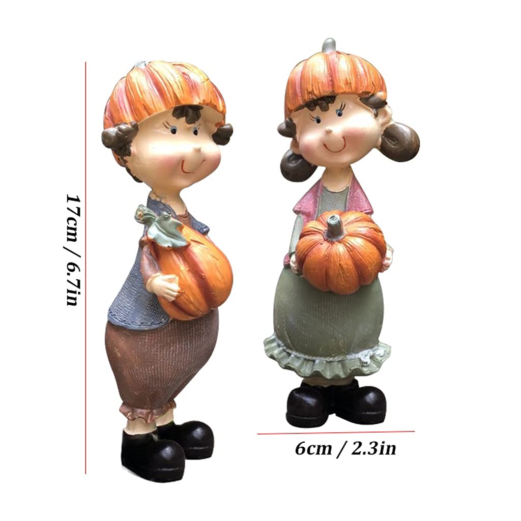 Ozdoby ogrodowe, ozdoby ogrodowe, ozdoby elfów, ozdoby z żywicy, figurki postaci, kreatywne figurki chłopca i dziewczynki, dekoracje ogrodowe na dziedziniec, figurki, posągi,