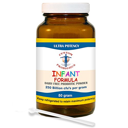 Infant Probiotic Formula by Custom Probiotics - 50 Gram