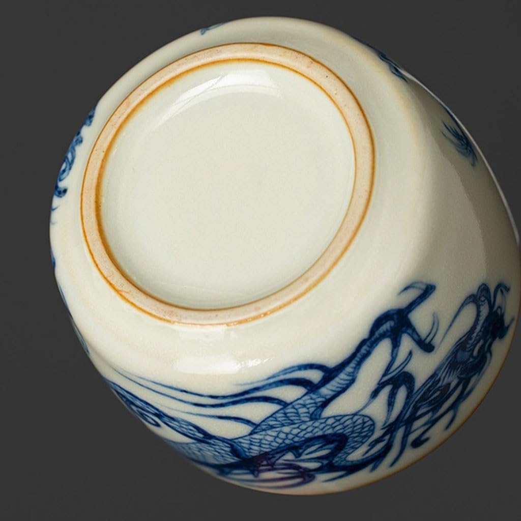 GSOUL Kungfu Tea cup Exquisite Tea Cups Host Home Use Office Afternoon Party Kung Fu Set Single Small Tea Cups