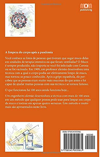 O Corpo - Método de Limpeza: Limpeza do corpo após a pandemia (Portuguese Edition)