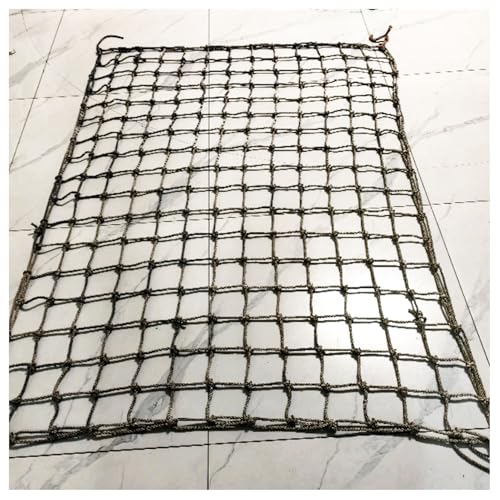 Filet d'escalade pour enfants en polyester résistant aux intempéries 2 x 6,5 m - 2