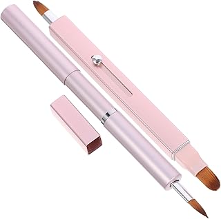 SOLUSTRE 2pcs Retractable Double-headed Lip B...