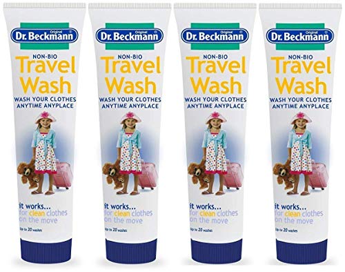 2 x Non-Bio Travel Wash 100ml
