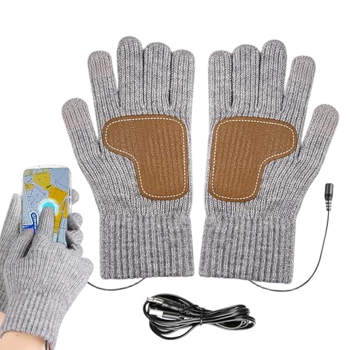 Gants chauffants tactiles pour femmes idéaux pour le ski, le cyclisme et les sorties outdoor
