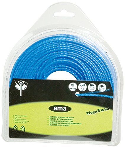 AMA Filo per decespugliatore con Sezione