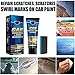 XIRUJNFD Car Paint Scratch Repair, Car Paint Restorer, Car Scratch Repair Kit, Car Scratch Remover for Deep Scratches (120ml,1Pcs)