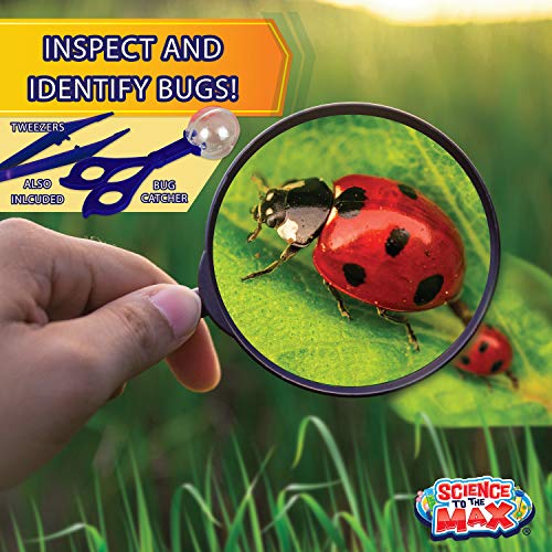 Be Amazing! Toys Big Bag Of Backyard Science - Stem Science Kits For Kids 8+ - Educational Science Toys For Kids 10-12 With 50+ Projects - 32-Piece Experiment Science Set For Boys & Girls Age 8-12 #TOP2