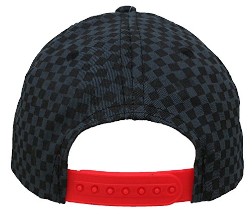 Disney Boys Cars Lightning Mcqueen Piston Cup Cotton Baseball Cap, Red/Black, Little Boy Age 4-7 Us #TOP2