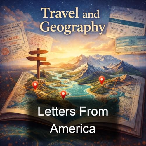 Letters From America Podcast By Rupert Brooke cover art