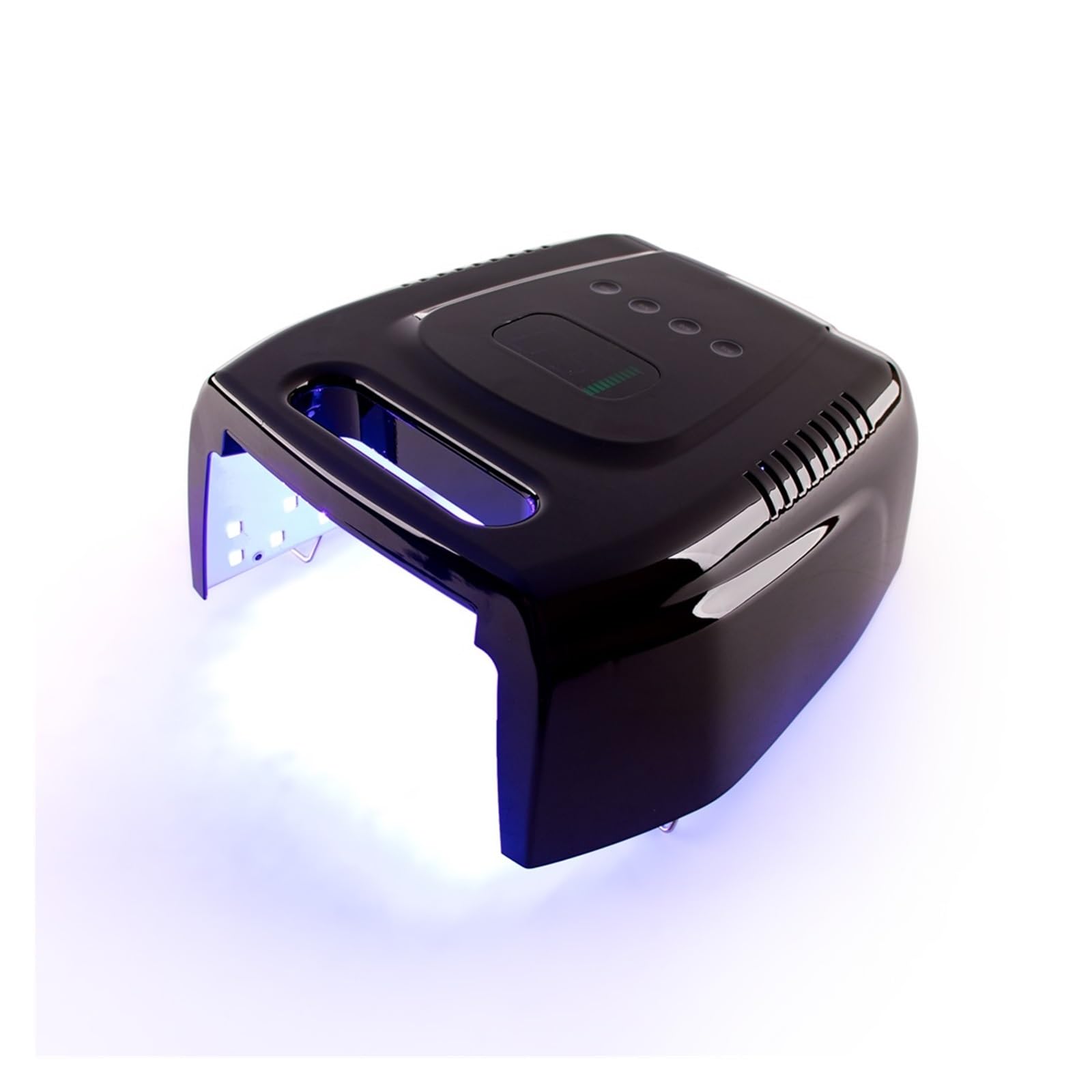 Lampa UV do paznokci, Lampa LED UV do paznokci 96W ładowalna lampa bezprzewodowa suszarka żelu maszyna Manicure światło(Normal white)