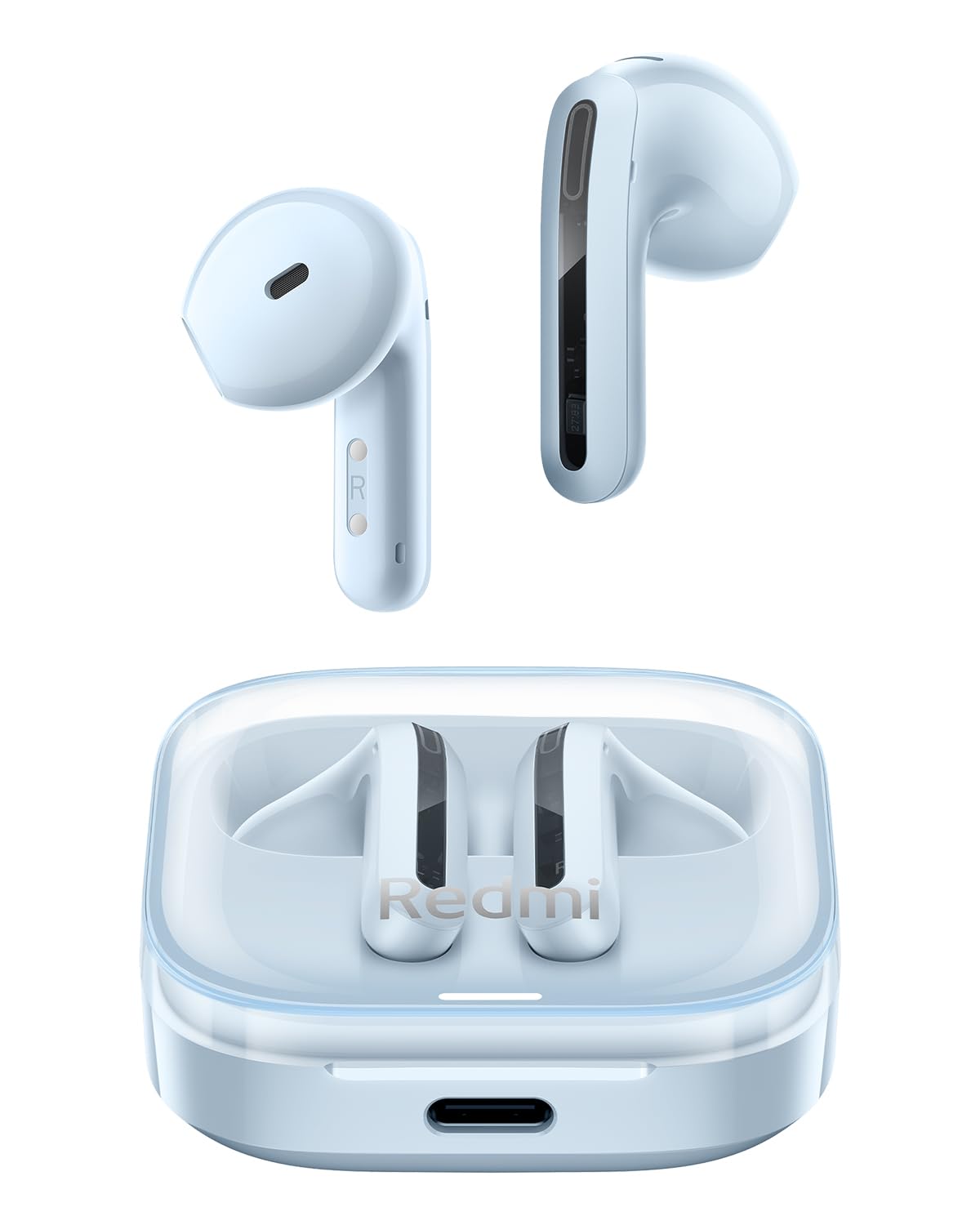 XIAOMI Redmi Buds 6 Active Wireles Earbuds (Global Version), Bluetooth 5.4 in-Ear Headphones, 30H Long Battery Life,Noise Cancellation for Calls, 5