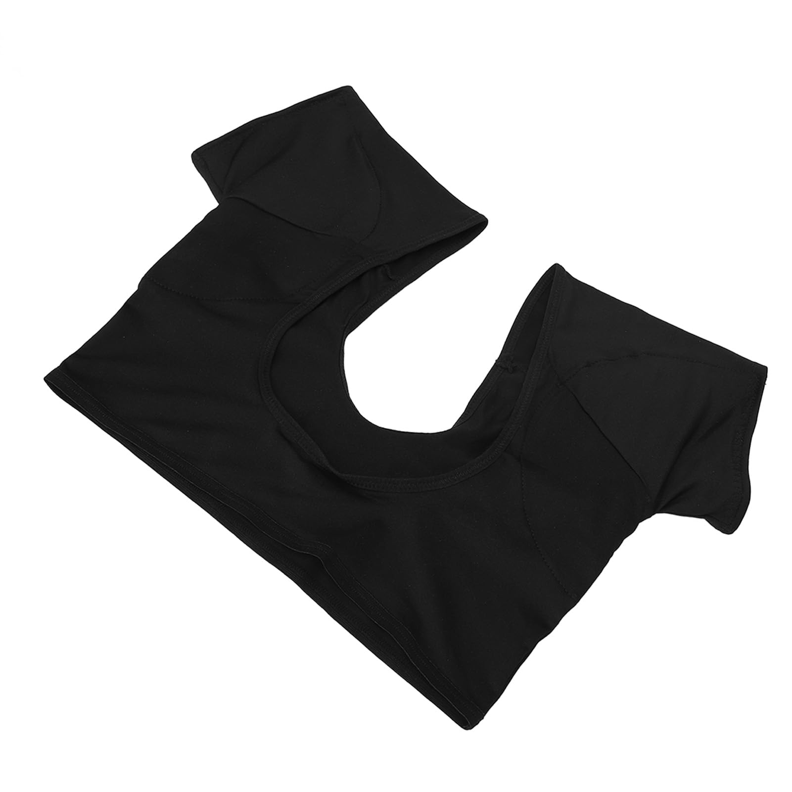 FILFEEL Gilet per Il Sudore sotto Le Ascelle Lavabile per Il Sudore delle Ascelle Camicia a Maniche Corte per Il Sudore delle Ascelle Protezione per la Protezione del Sudore delle (M)