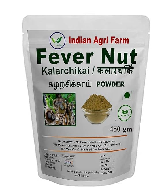 Iagrifarm Fever nut Seed Powder 250 gram/Sagargota/Kalarchikai/Kantkarej Seed Powder-picture-21