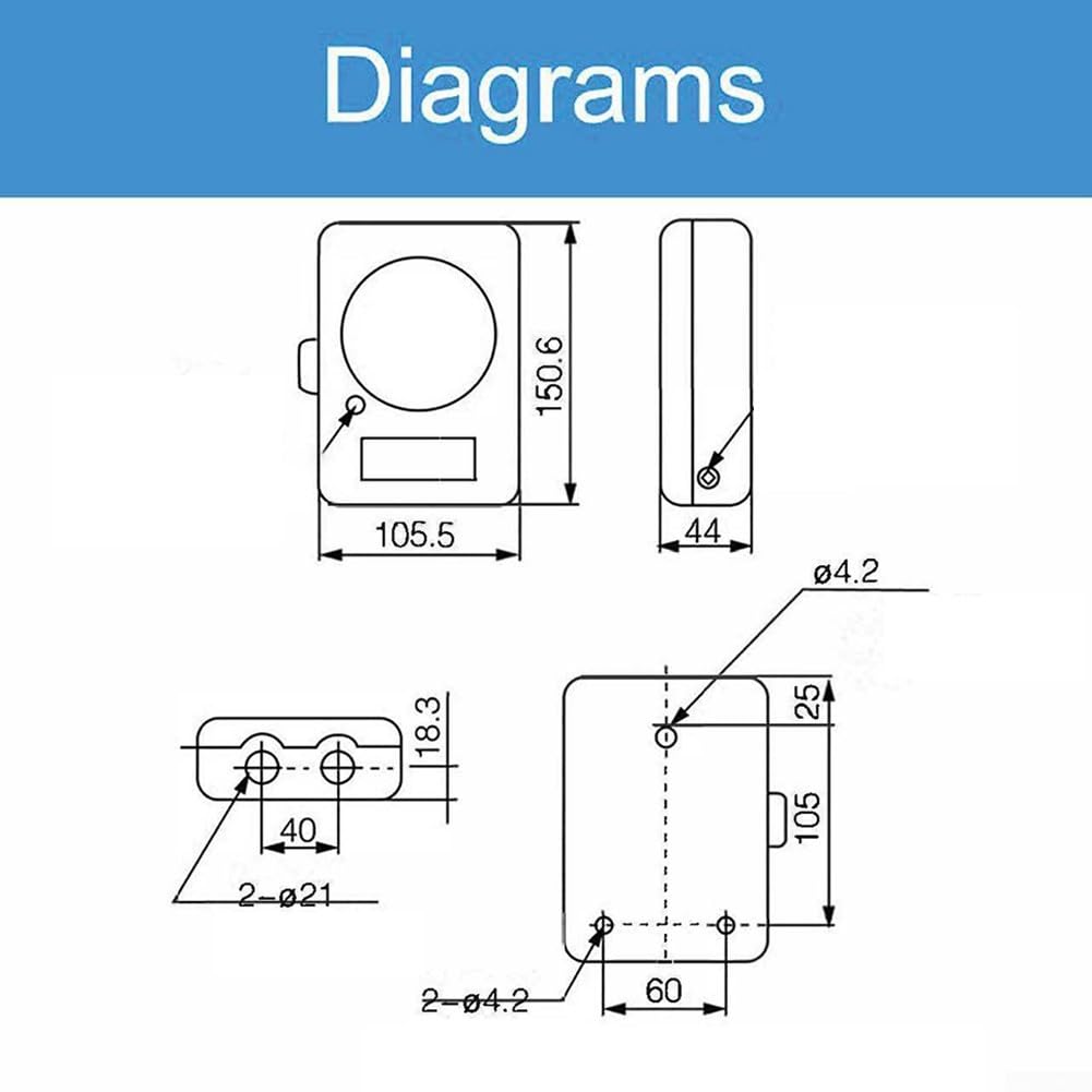 TB330 Mechanische Zeitschaltuhr 30A DIN-Rail Montage | 24-Stunden Programmierung, 96 Schaltzeiten täglich, 100h Reservezeit, zuverlässig bei Ausfall