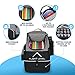 Flight level Disc Golf Backpack with Insulated Cooler | Frisbee Disc Golf Bag | Large Capacity up to 20 Discs