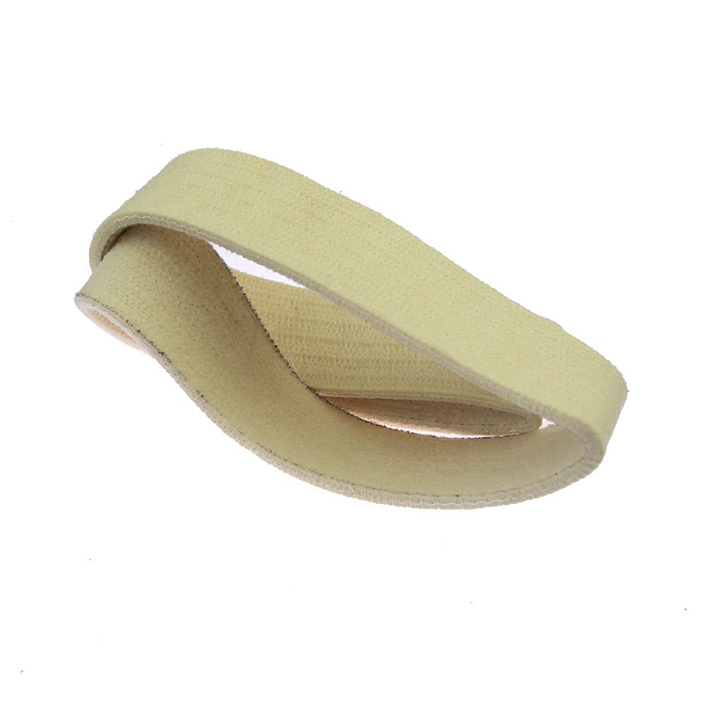 CAIDAI&YL Bande abrasive en feutre de laine 1 pièce 686/762/915/1220/1600/1829/2000 x 25/50mm pour polissage miroir de tuyaux en acier inoxydable, 2000 x 50mm