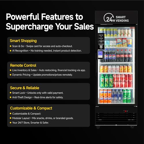 commercial vending machine pro 1680