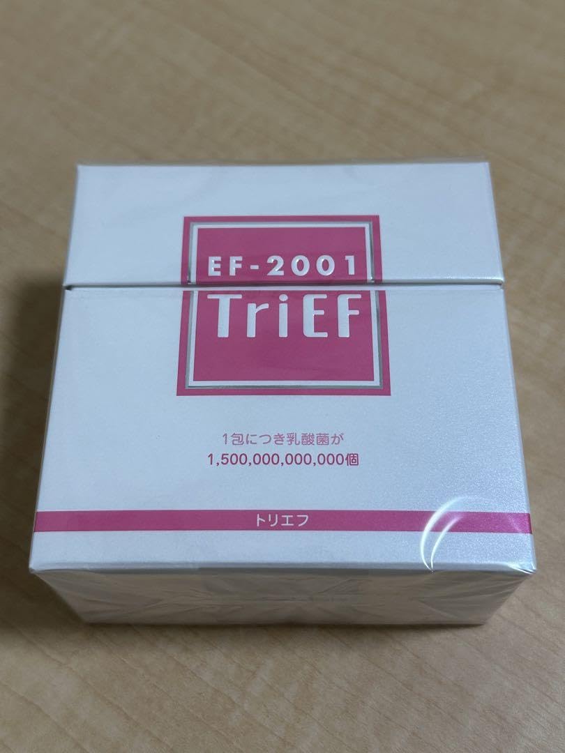 Amazon.co.jp: 品TriEF EF-2001 トリエフ 乳酸菌 : 文房具・オフィス用品