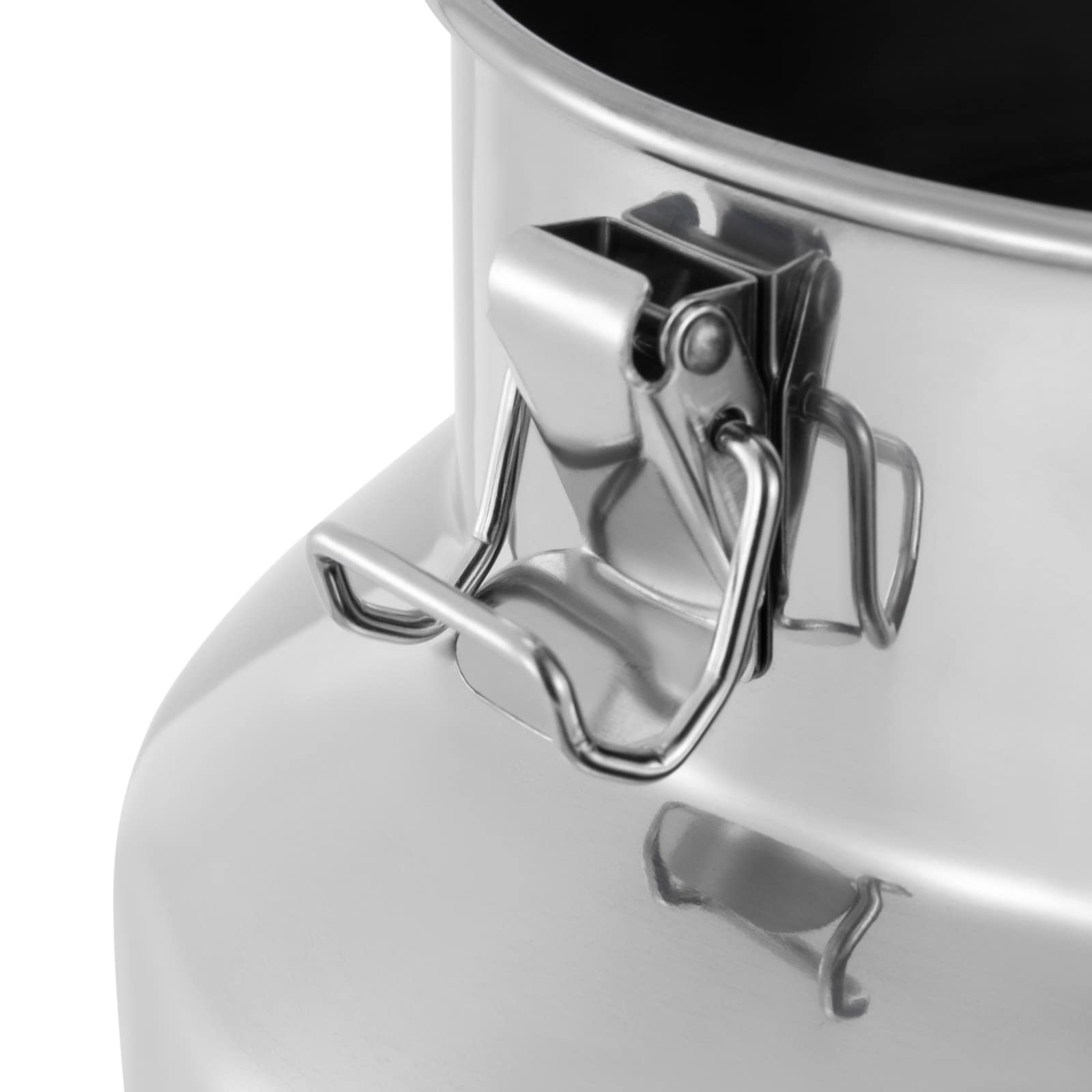 28L/7.39Gal Milk Can, Stainless Steel Milk Can with Lid Milk Jug
