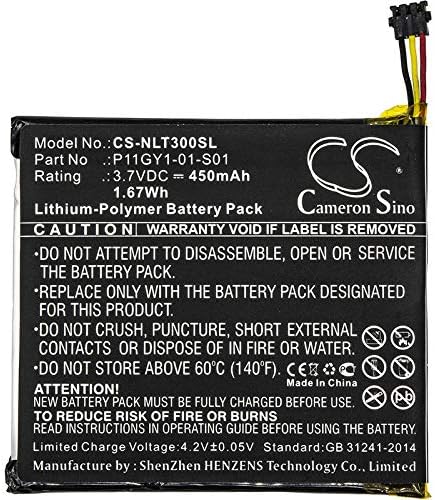 FITHOOD Replacement Battery for NEST Learning Thermostat T200377 Learning Thermostat T200477 Learning Thermostat T200577 Learning Thermostat T200777 Learning Thermostat T200877