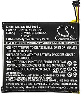 450mAh Replacement Battery for Nest Learning Thermostat T200377, Learning Thermostat T200477, Learning Thermostat T200577, Learning Thermostat T200777, Learning Thermostat T200877 and other models