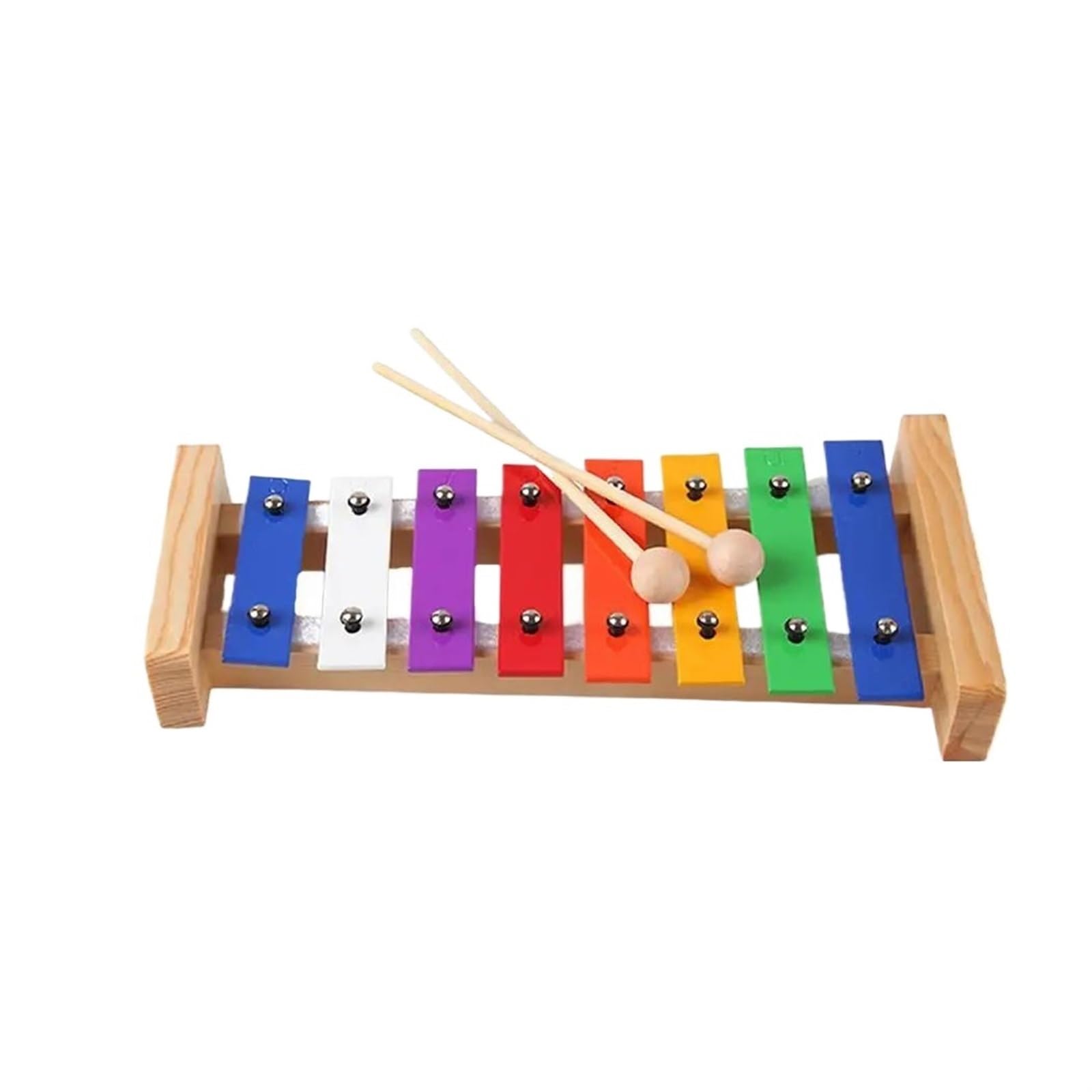 Instruments De Musique En Xylophone Instrument De Percussion Xylophone Professionnel À 8 Échelles Pour Les Orchestres D'événements À L'extérieur