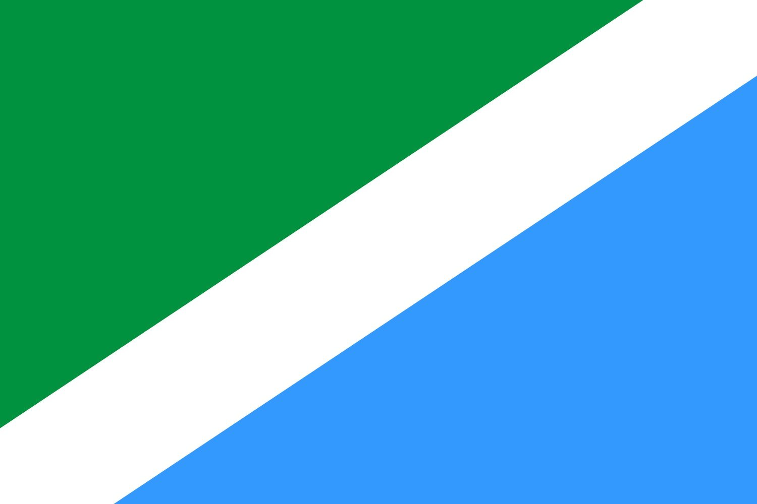 Drapeau Ussolie-Sibirskoye Irkutsk large pour honorer vos racines