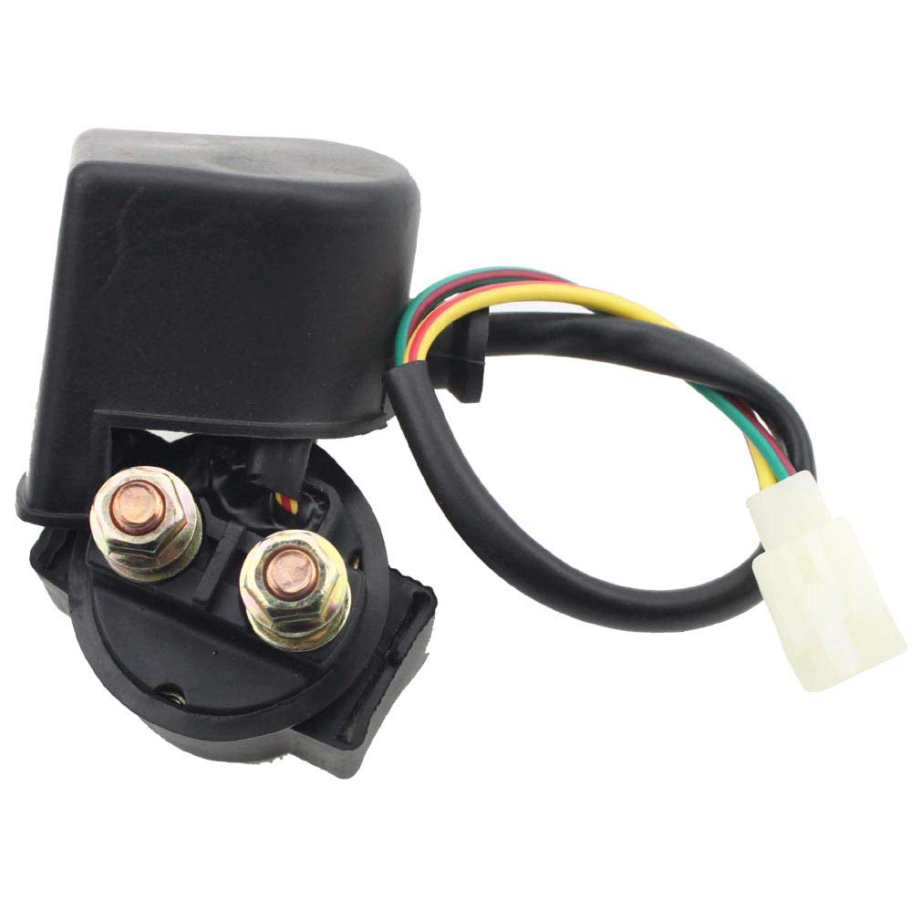 Buy WOOSTAR 2 Pin Starter Solenoid Relay Replacement for 50cc 70cc 90cc