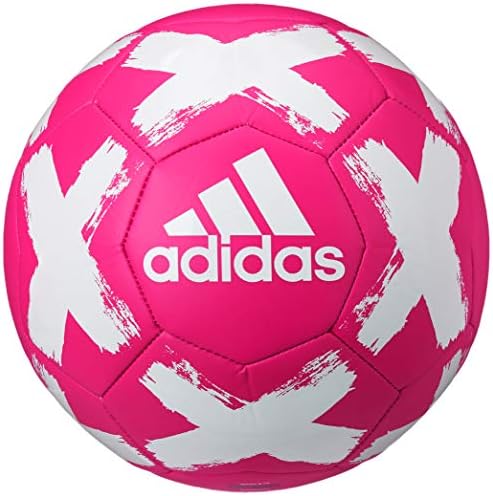 adidas Starlancer V Club Soccer Ball Shock Pink/White 4