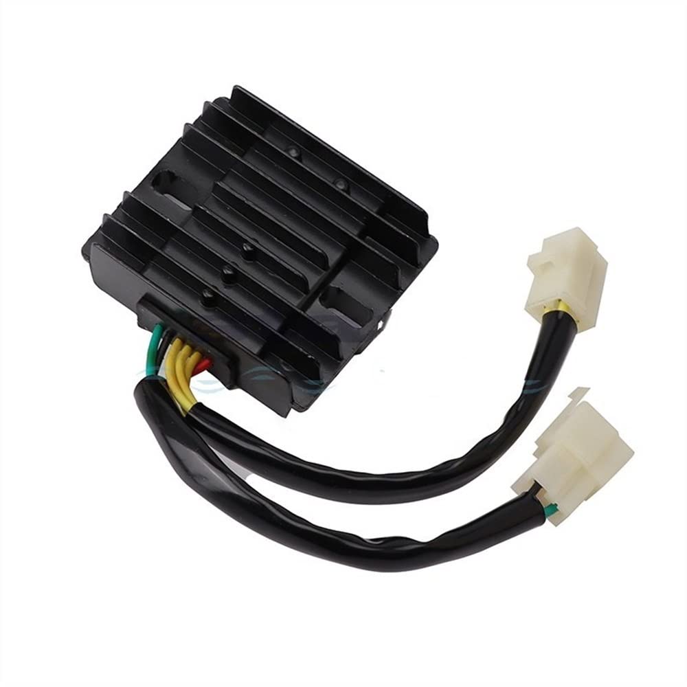 Buy PULJIM DC Voltage Regulator Rectifier 12V 6 Wires For GY6 50cc ...