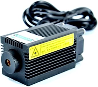 532nm-100 Green Laser Diode Module Dot Lights w/ 12V Adapter 33x55mm
