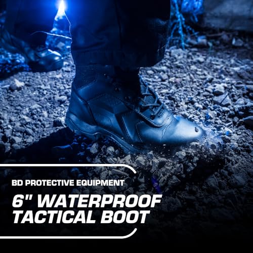 Unisex 6-Inch Waterproof Soft Toe Tactical Boot2