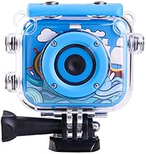 RONSHIN Digital Camera Mini Children Kids Camera Digital Waterproof Camera with Video Recorder AT-S20 blue RONSHIN Digital Camera Mini Children Kids Camera Digital Waterproof Camera with Video Recorder AT-S20 blue