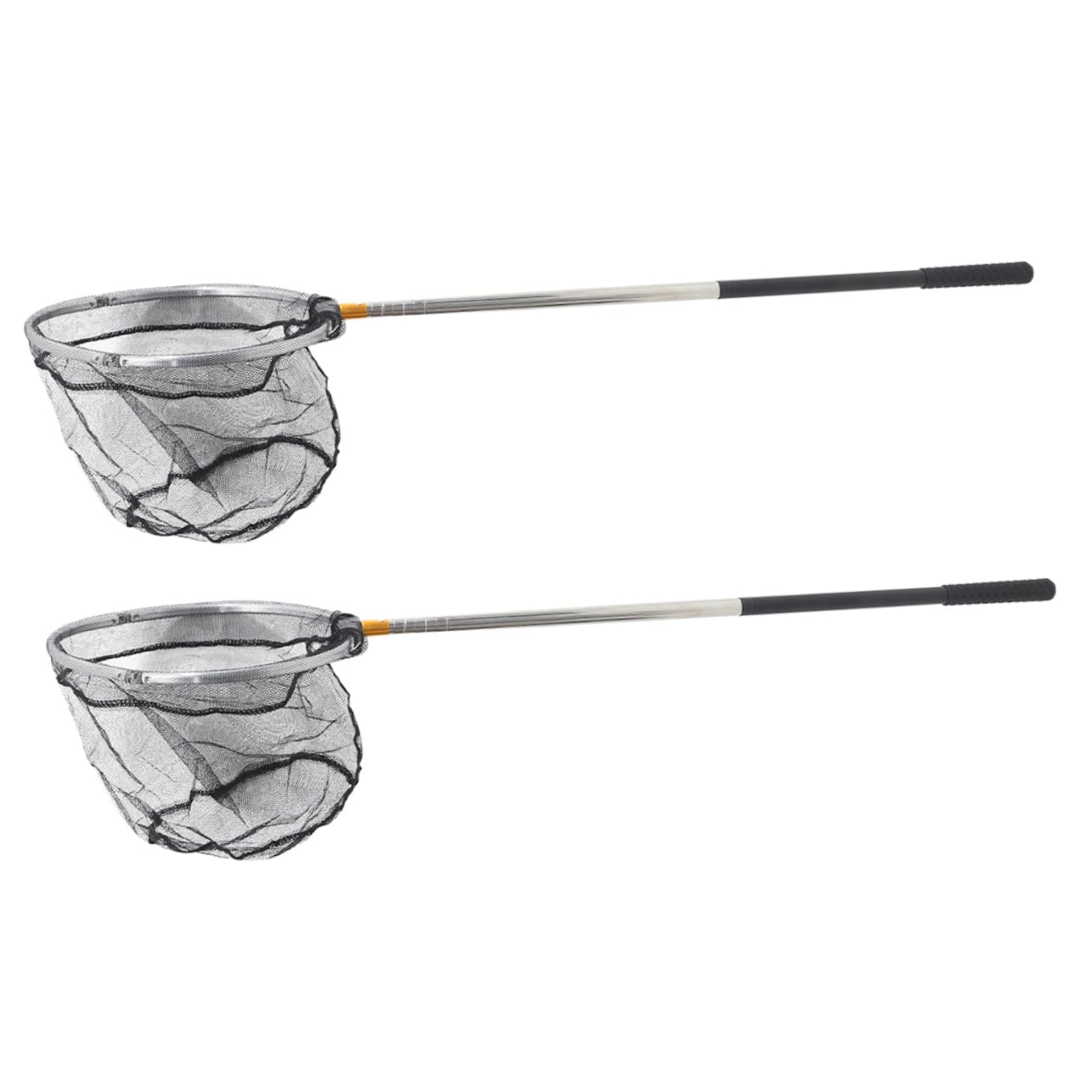 SUPVOX Rete di copie per bambini rete da pesca con manico rete da pesca portatile reti da pesca per la pesca rete a caduta per la pesca dal molo forniture per la cattura del pesce