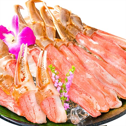 カニ ズワイガニ カット済 超特大 サイズ 1kg 約3人前 生食 刺身 OK