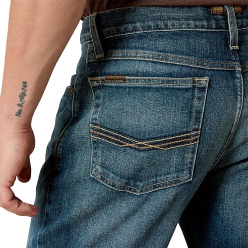 Image of Ariat Men's M4 Low Rise Stretch Legacy Boot Cut Jean