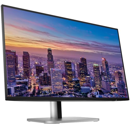 Image of HP Series 5 Pro 24-inch 524pf FHD 1080p LCD Monitor 2-Pack Bundled with Desk Mount Dual Stand, USB-C Multiport G5 Dock, MK270 Wireless Keyboard & Mouse, Gel Mouse & Wrist Pad