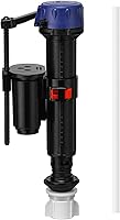 Jamini Universal Toilet Fill Valve Kit - Adjustable 8-11.6in Height, Fixes Slow Fill, Leaks & Noise, Quick Install for Most Tanks