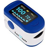 Algopix Similar Product 4 - Zacurate 500B Deluxe Fingertip Pulse