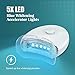 Blanqueador Dental Profesional OriHea Kit de Blanqueamiento Dental Gel Teeth Whitening Kit,...
