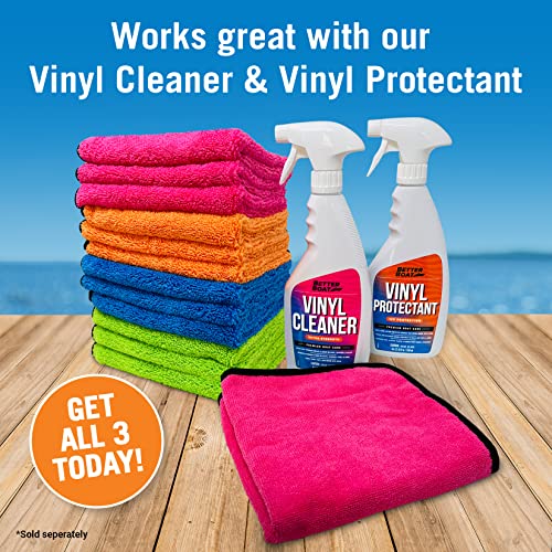 12 Pack Microfiber Cloth Kit Boat And Auto Microfiber Cleaning Cloth For Cars, Boats, House Lint Free Microfiber Cleaning Cloth Microfiber Towel Bulk Set Thick Large Cloths #TOP6