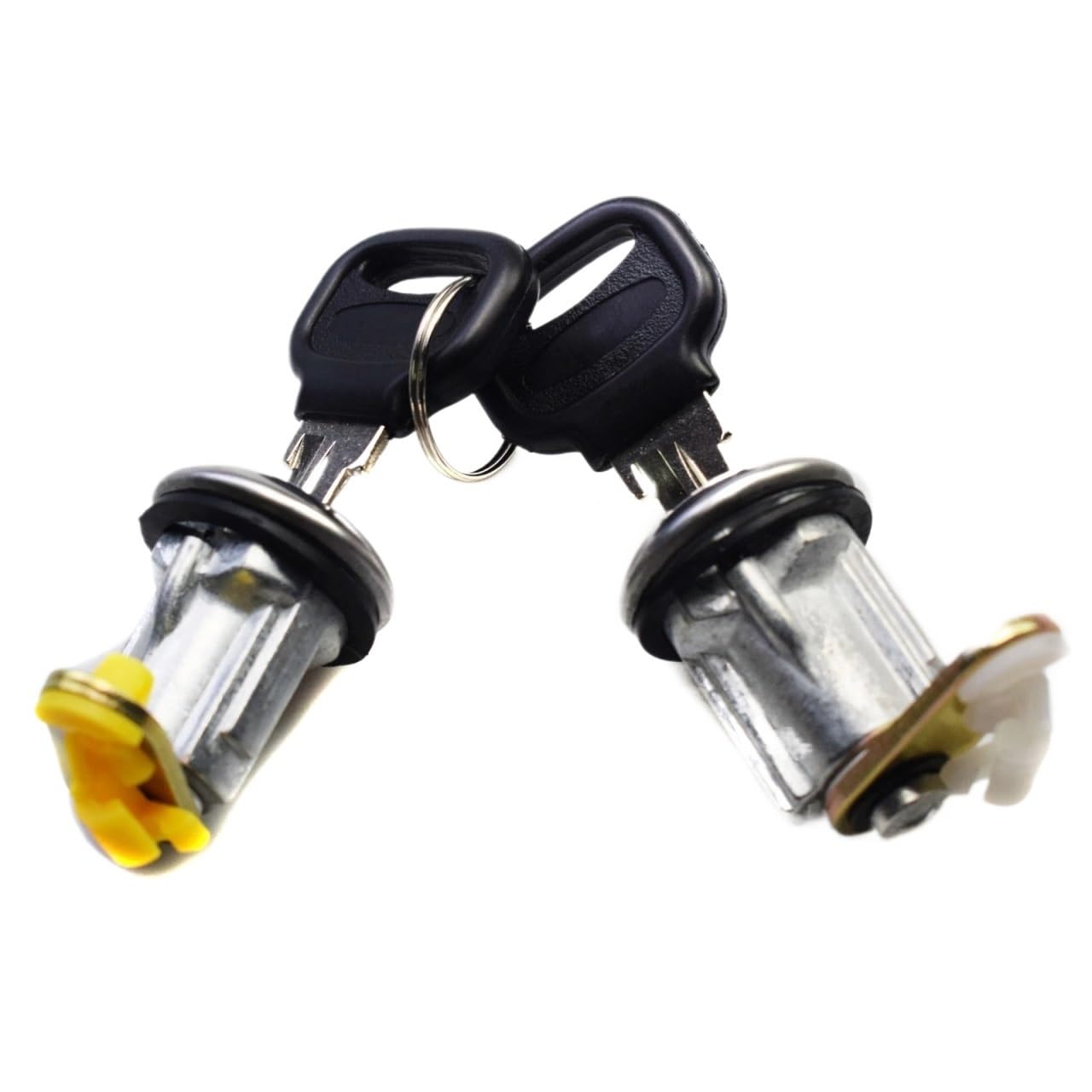 LH RH Door Lock Cylinder Keys for Ford Festiva for Mazda