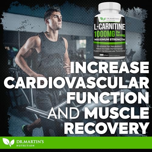 Dr. Martin'S Nutrition C2019 Extra Strength L-Carnitine thumb #2