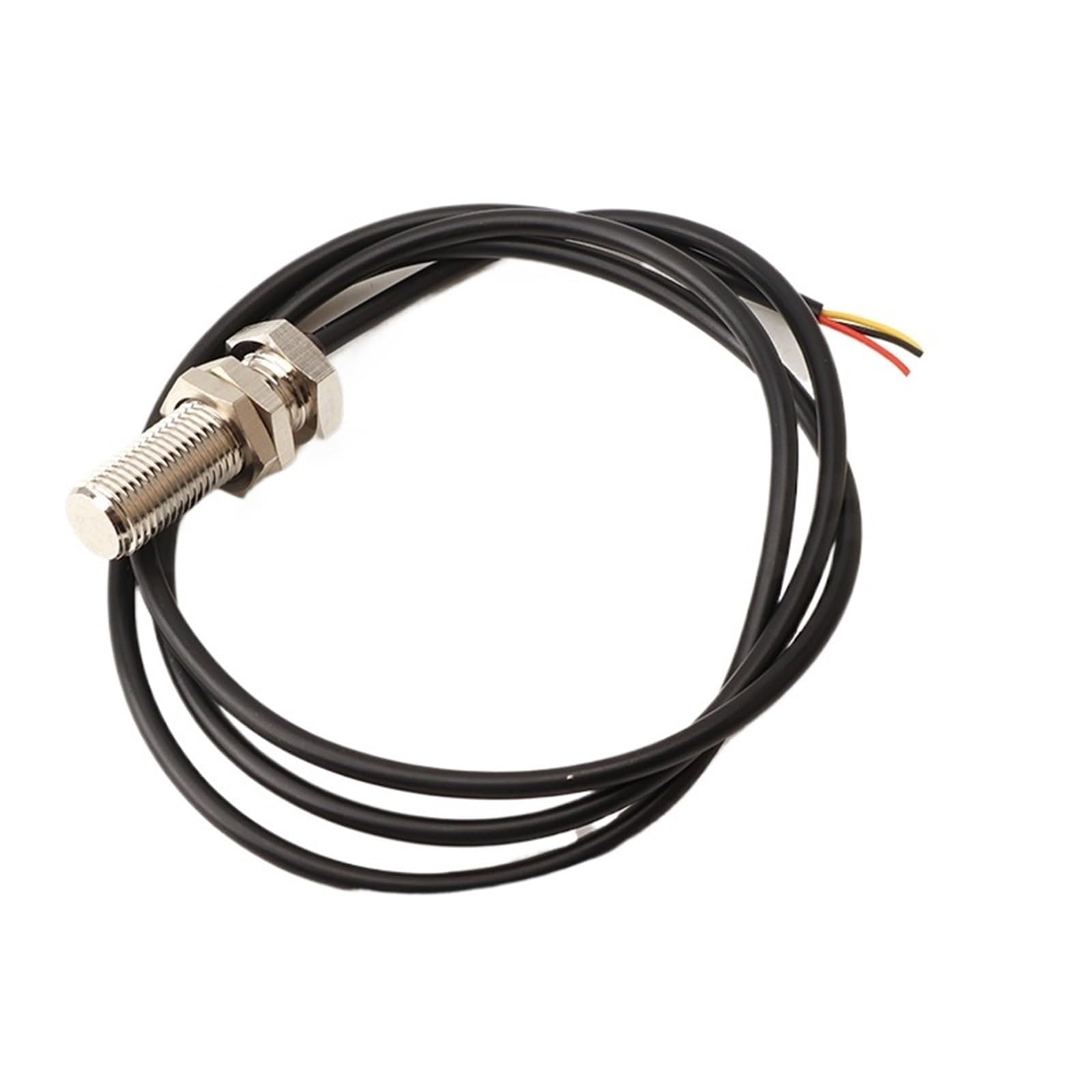 Czujnik prędkości koła Części zamienne do prędkościomierza, kabel czujnika prędkości, indukcja magnetyczna, pasuje akcesoriów motocykli, quadów i