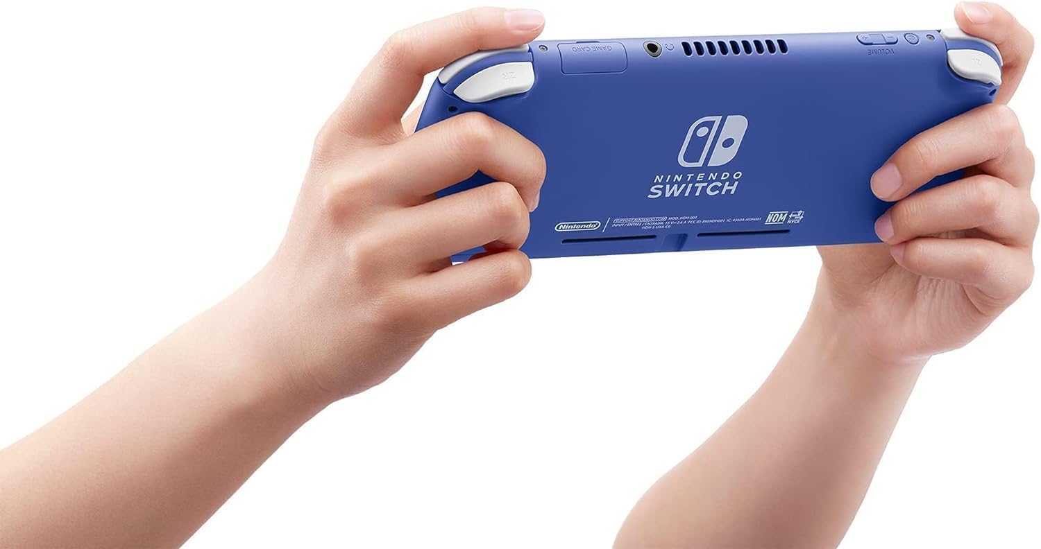 Nintendo Switch Lite Console - Blue (Japanese Version) : Amazon.ca